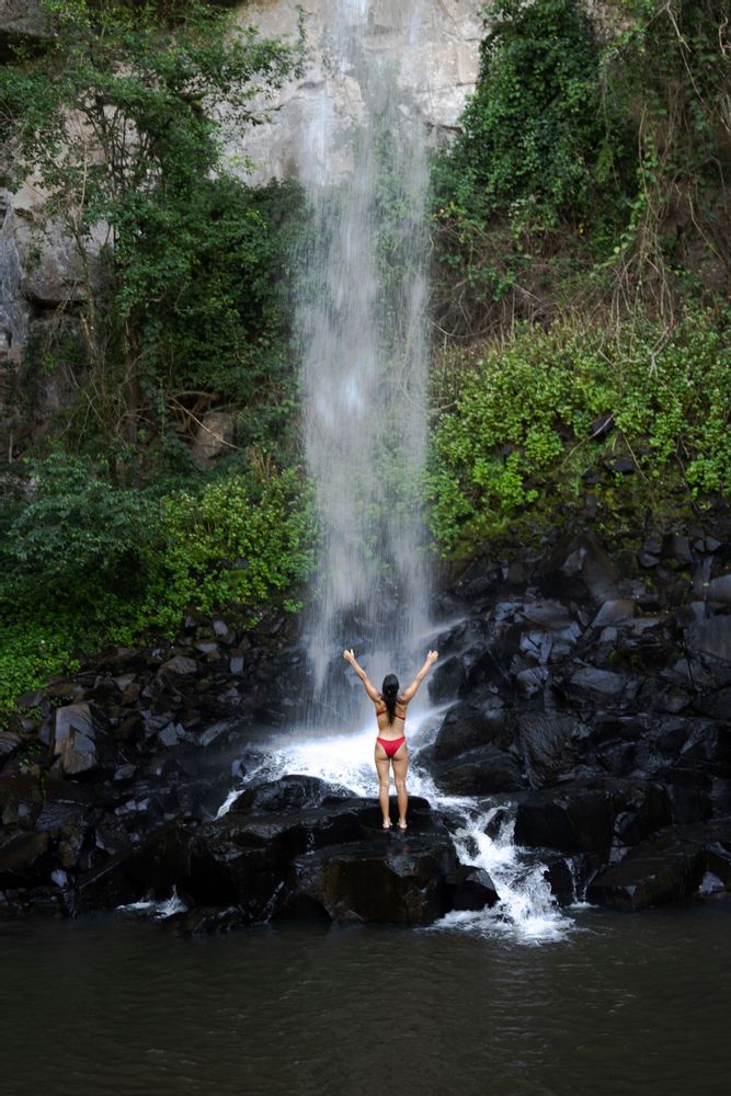Chutes d'Iguazu cascades Brésil Argentine