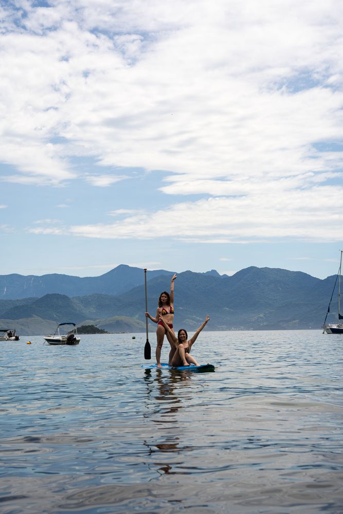 Ilha Grande Brésil paddle praia da julia