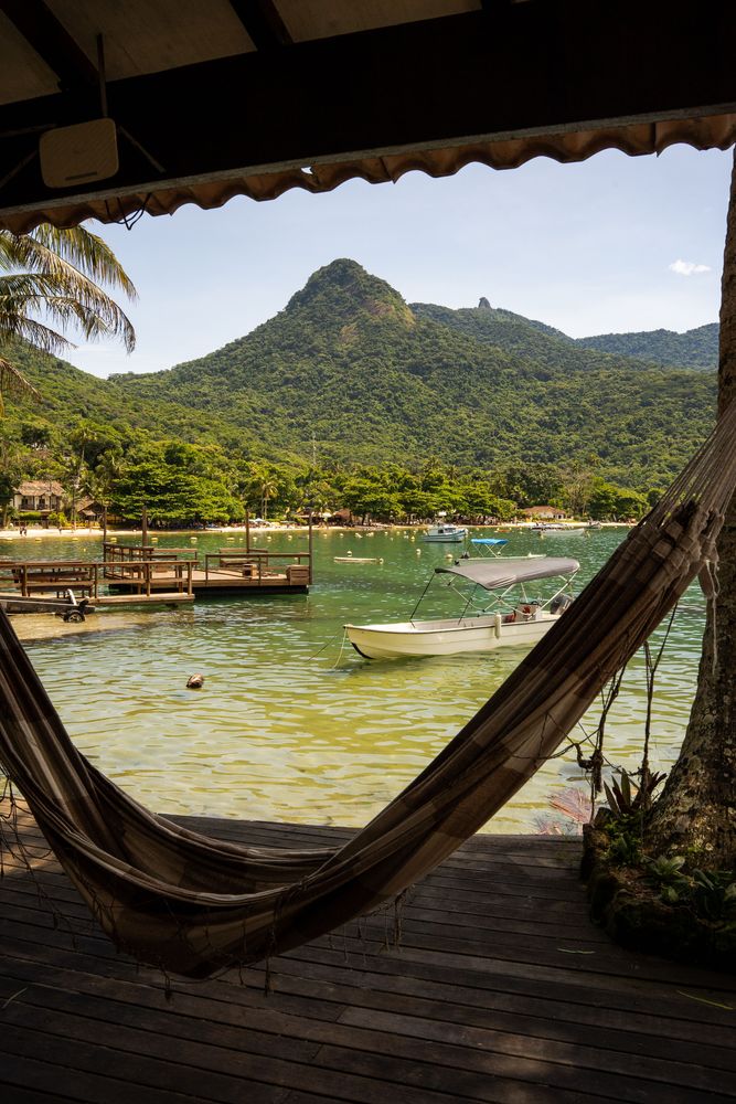 Ilha Grande Brésil abraoo hamac