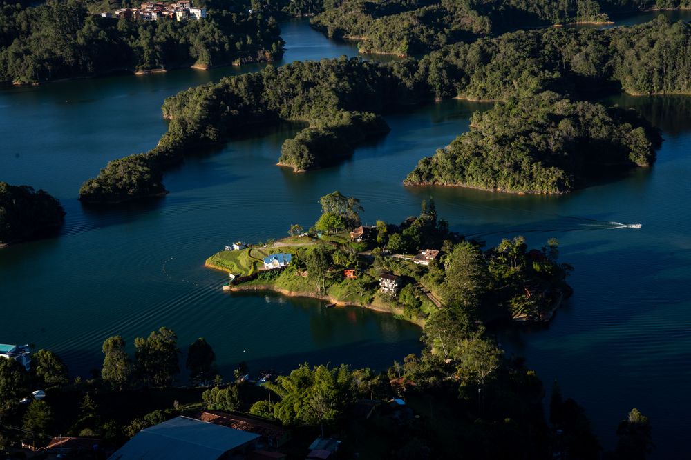 Guatapé Colombie : que faire ? que voir ? activités ? incontournables ?