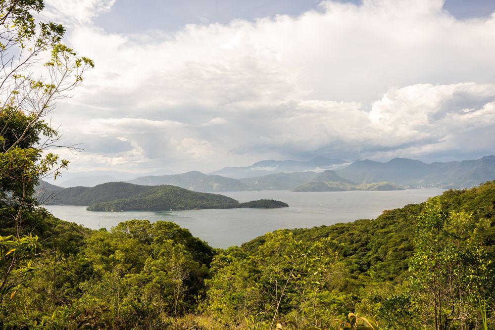 Ilha Grande Brésil randonnée T2