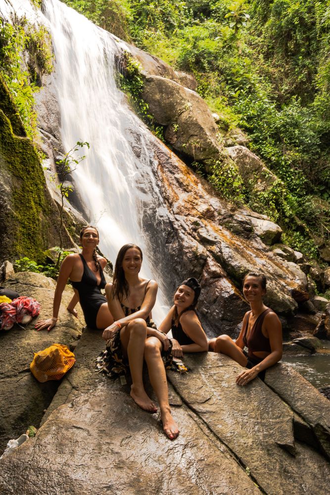 Ilha Grande Brésil cascade 