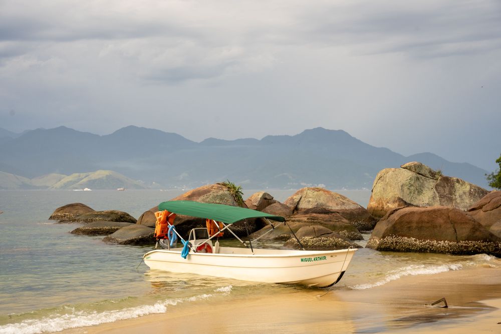 Ilha Grande Brésil que faire que voir guide complet blog Praia de Feiticeira