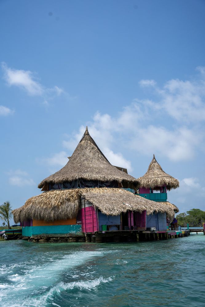 Hotel Casa en el Agua Carthagène Tintinpan Mucura Island Colombie