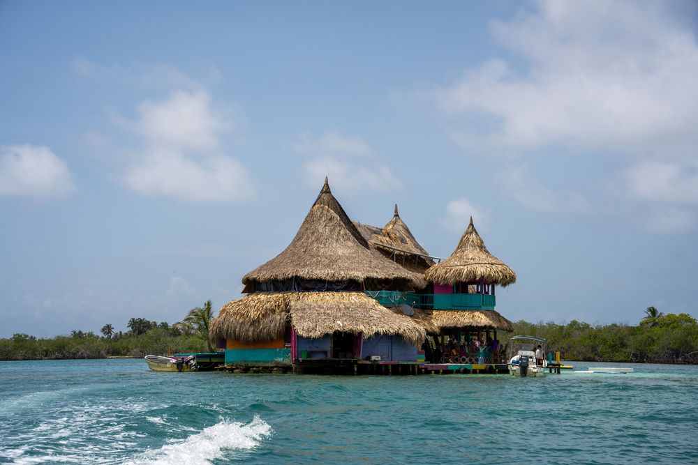 Casa en el Agua - Carthagène des Indes Colombie