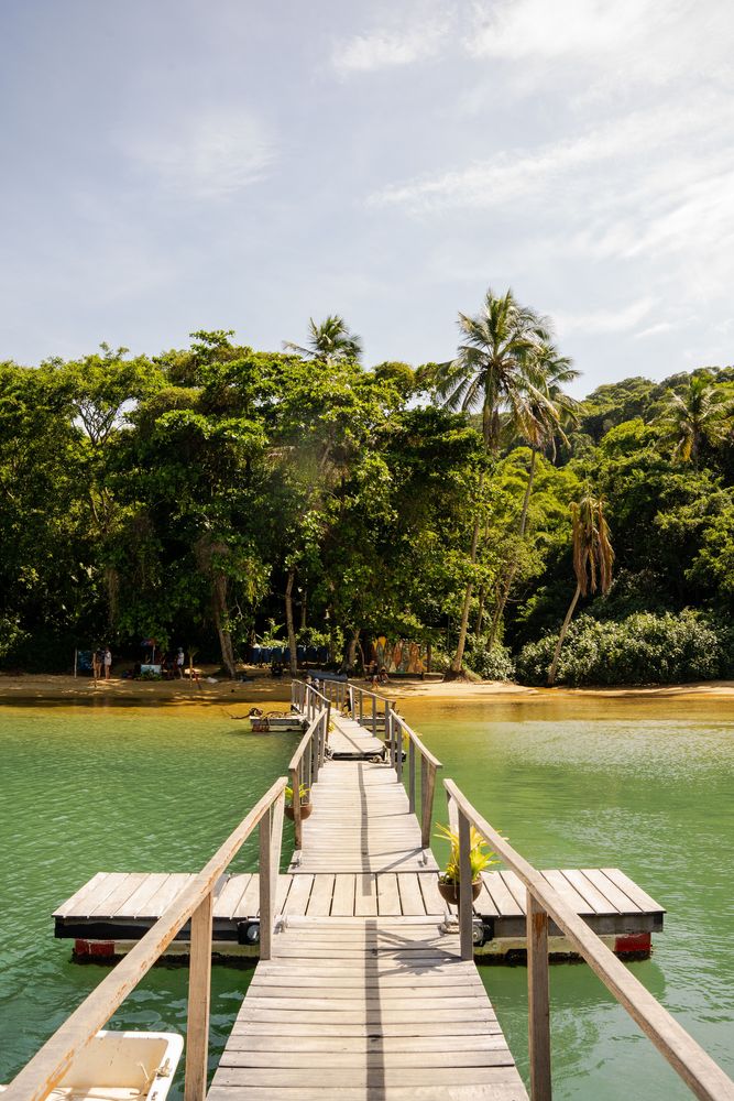 Praia do Pouso Ilha Grande Brésil guide complet 