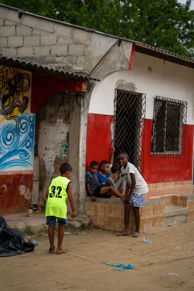 Rincon del Mar Colombie