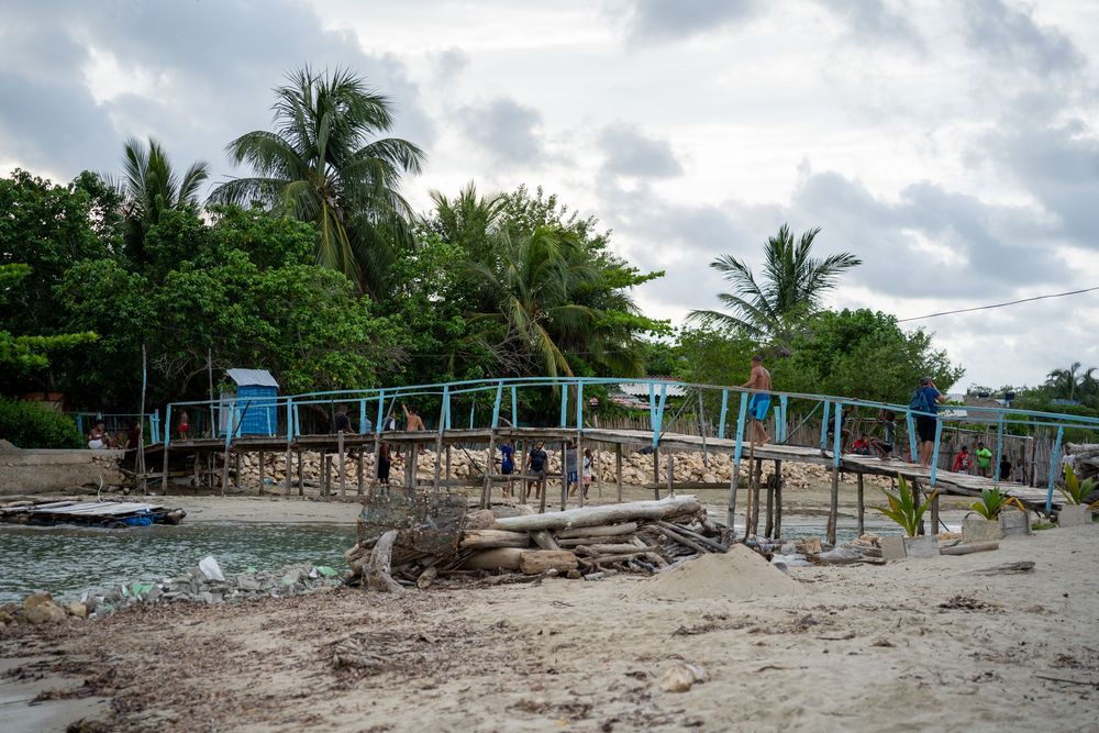 Rincon del Mar Colombie