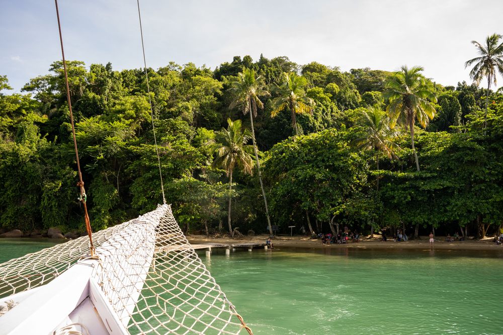 Ilha Grande Brésil excursions en bateau