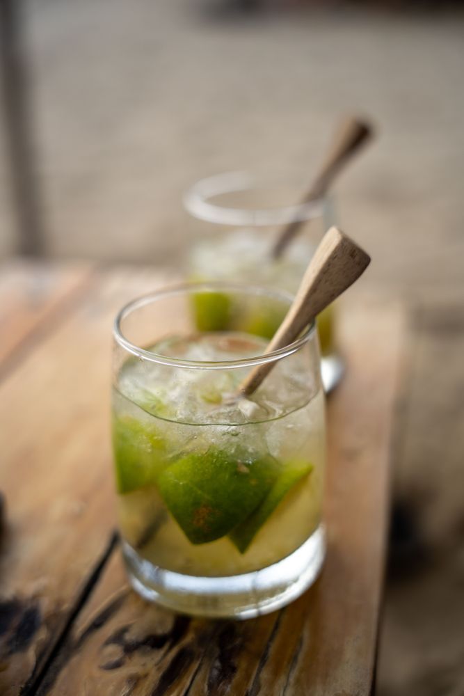 Cocktail Rincon del Mar Colombie