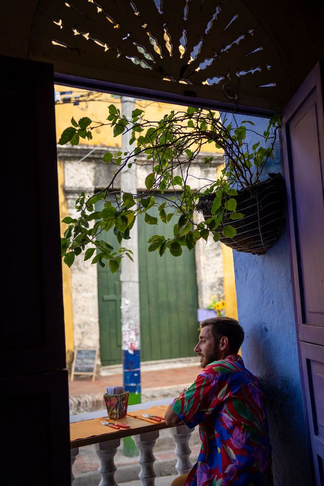 Bololo restaurant - Carthagène des Indes Colombie