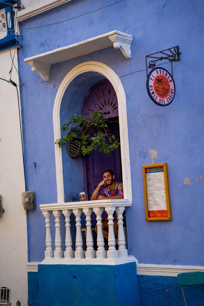 Bololo restaurant - Carthagène des Indes Colombie