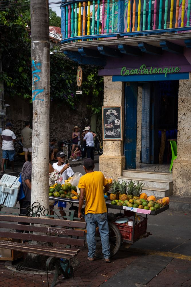 Carthagène des Indes Colombie