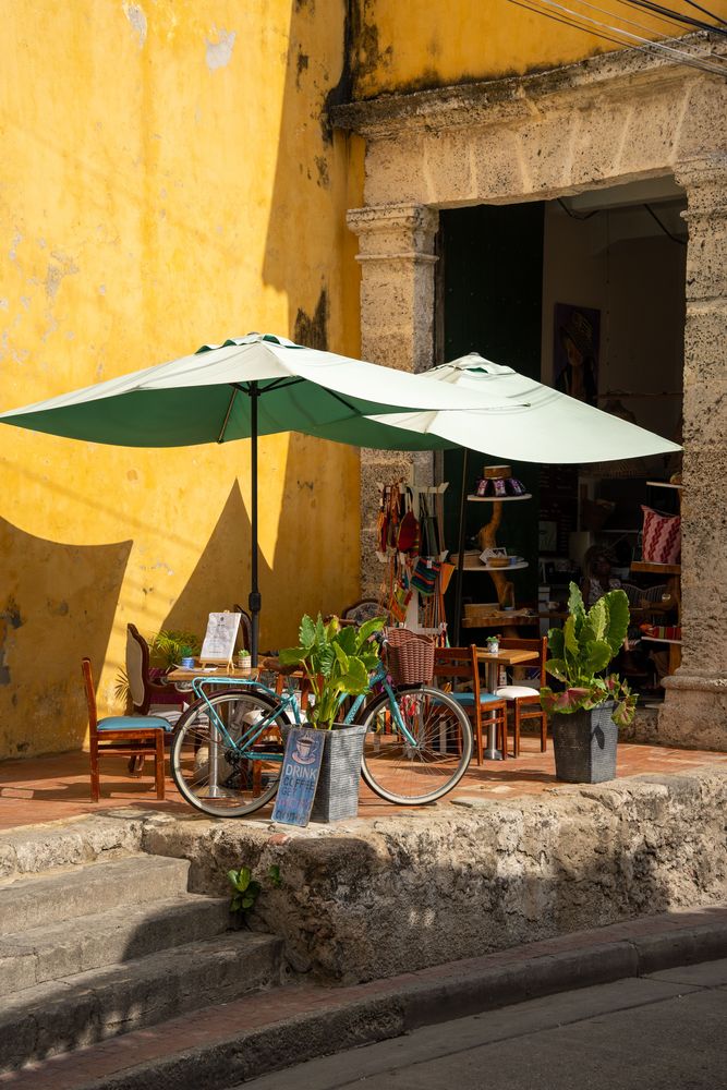 Carthagène des Indes Colombie