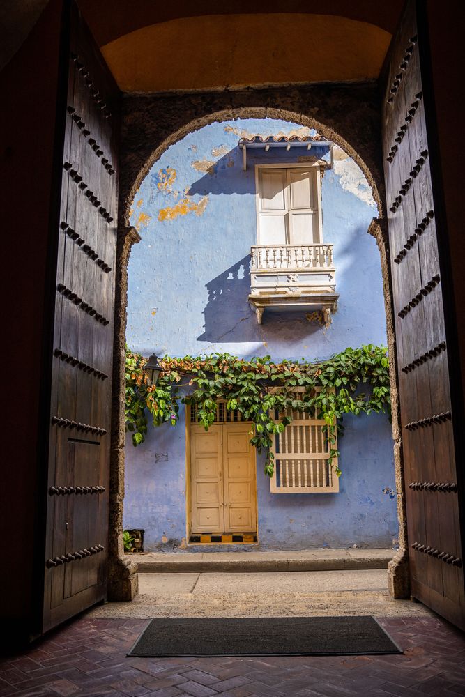 Carthagène des Indes Colombie