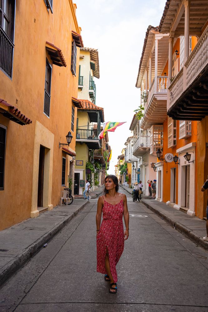 Carthagène des Indes Colombie