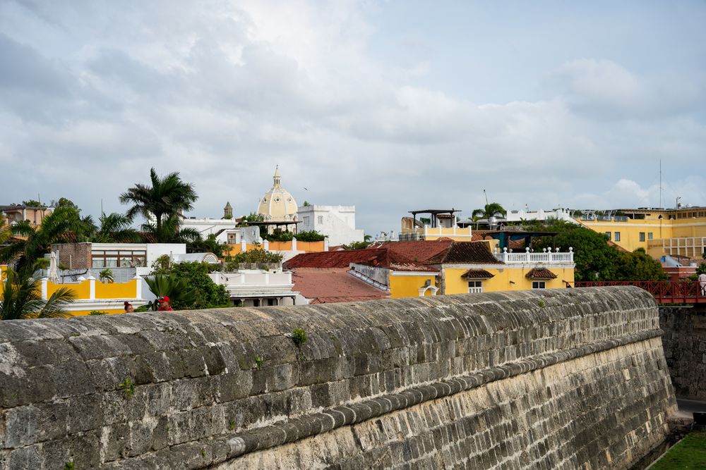 Remparts Carthagène des Indes Colombie - Guide complet : que faire ? Où dormir ? Meilleurs restaurants et activités