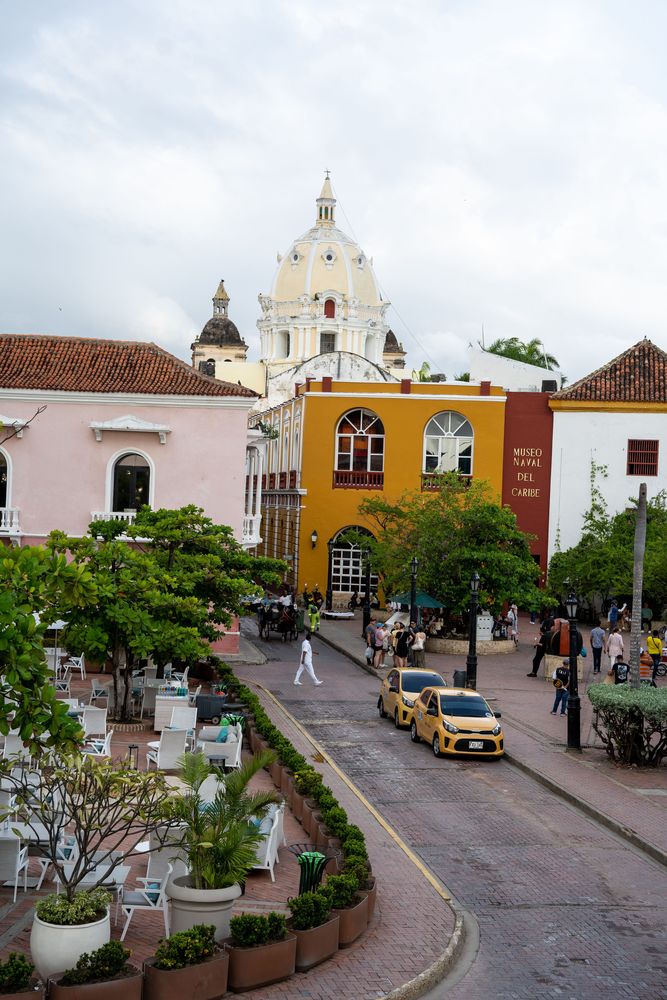 Carthagène des Indes Colombie