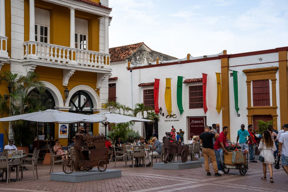 Centro Historico Carthagène des Indes Colombie - Guide complet : que faire ? Où dormir ? Meilleurs restaurants et activités