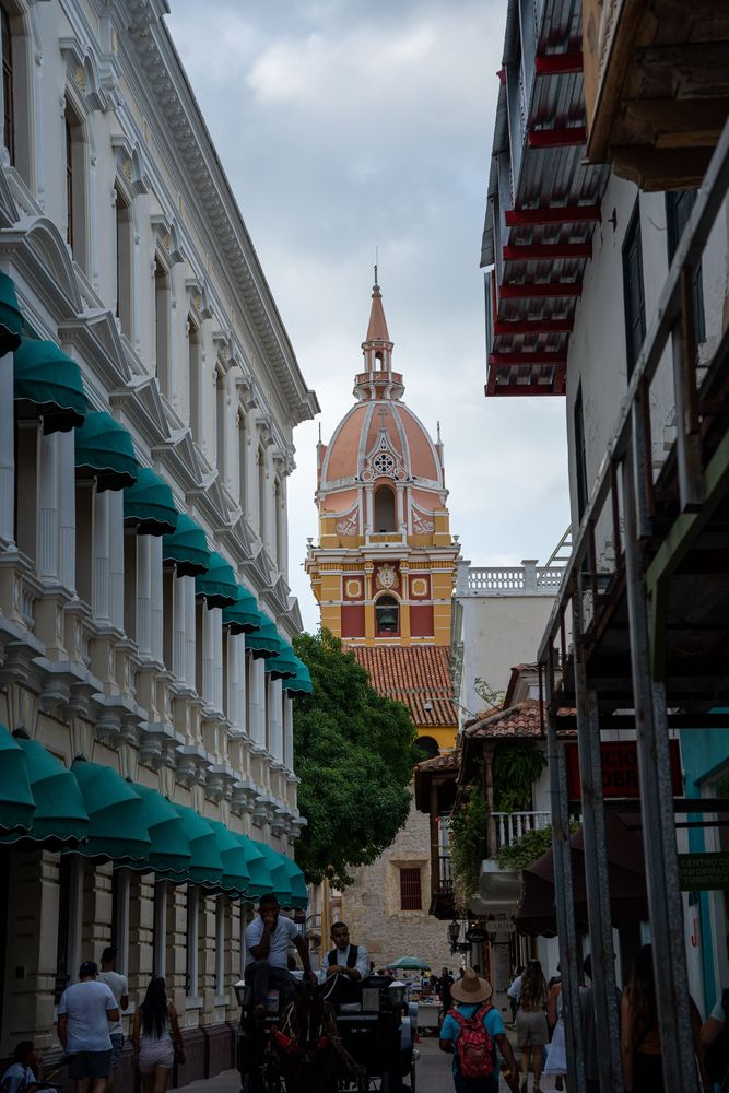 Carthagène des Indes Colombie