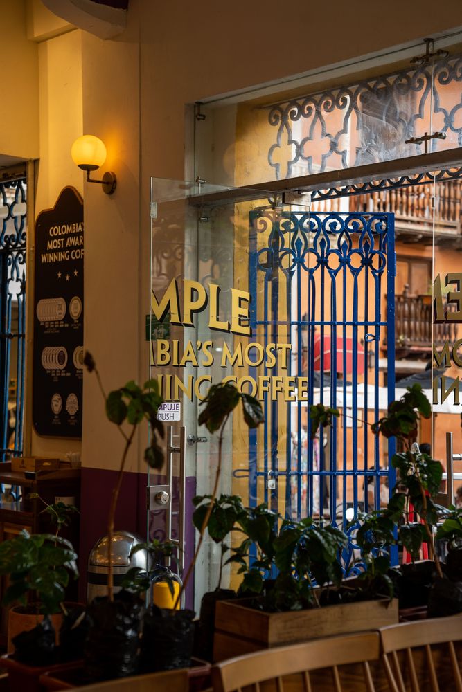 Café Guatapé Colombie