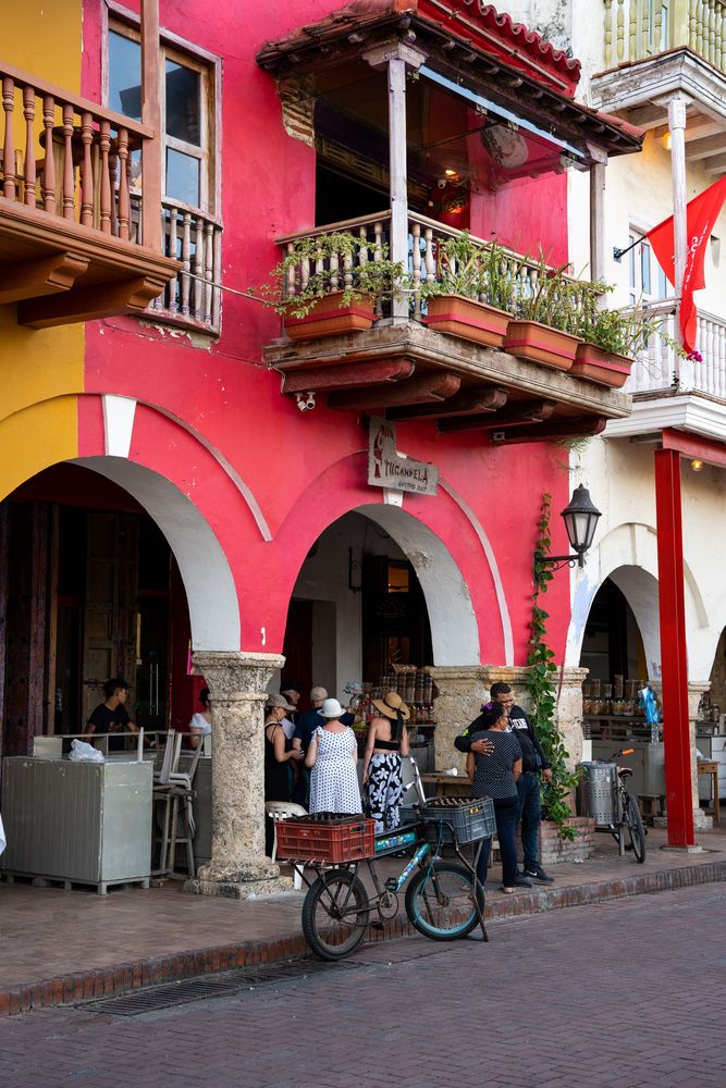 Carthagène des Indes Colombie