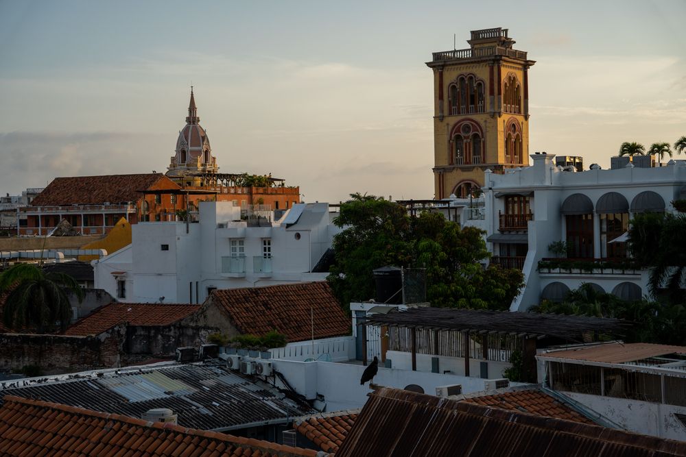 Meilleur rooftop Carthagène des Indes Colombie - Guide complet : que faire ? Où dormir ? Meilleurs restaurants et activités