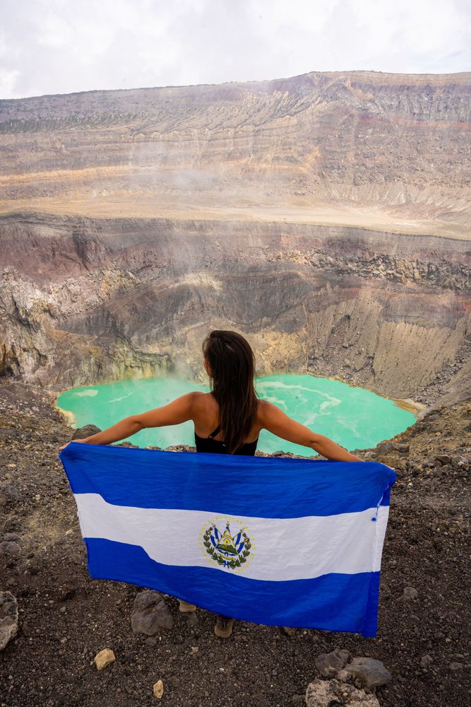 Volcan Santa Ana El Salvador 