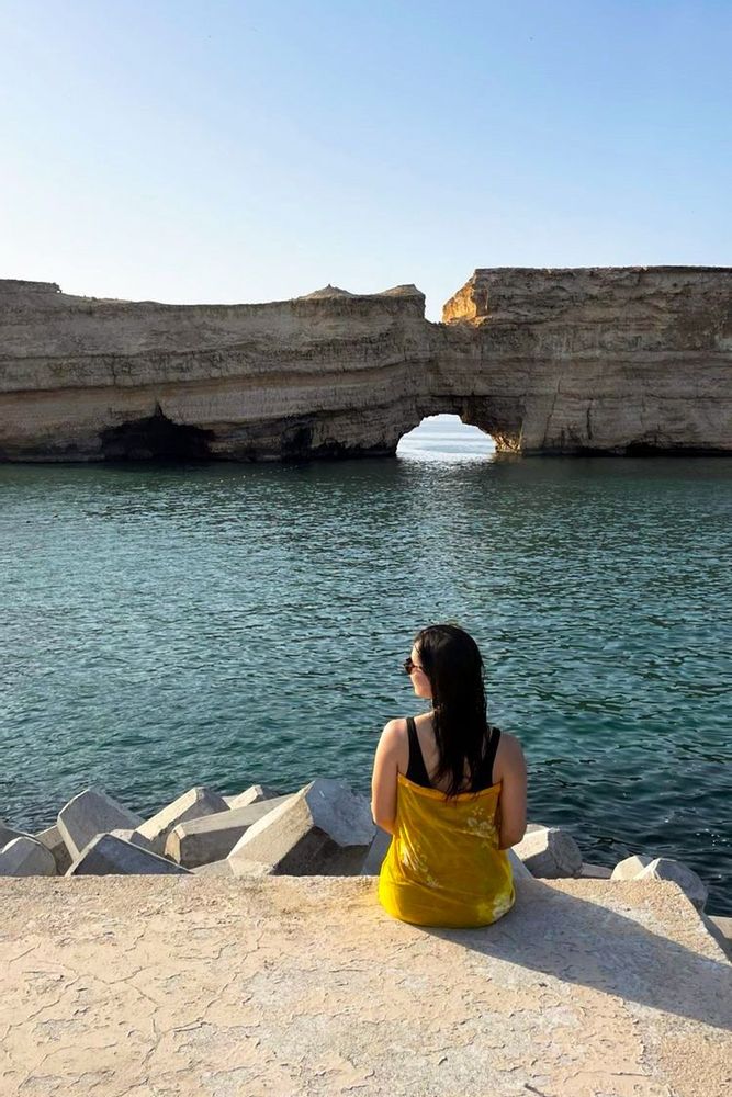 bandar al jisah oman