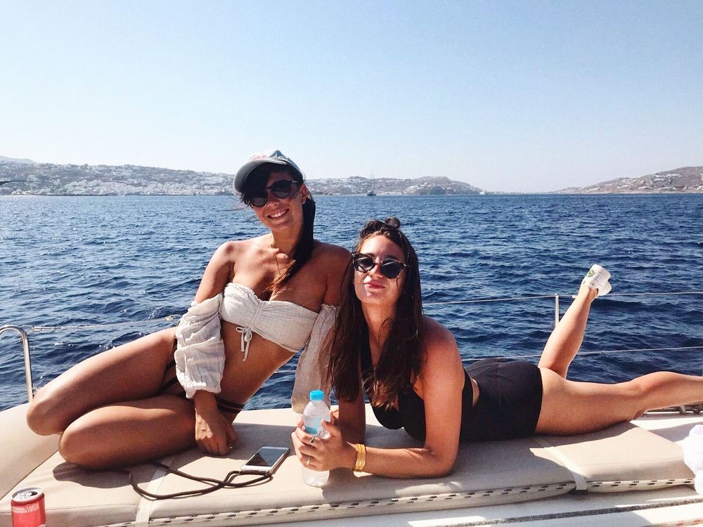 que faire à Mykonos Grèce bateau