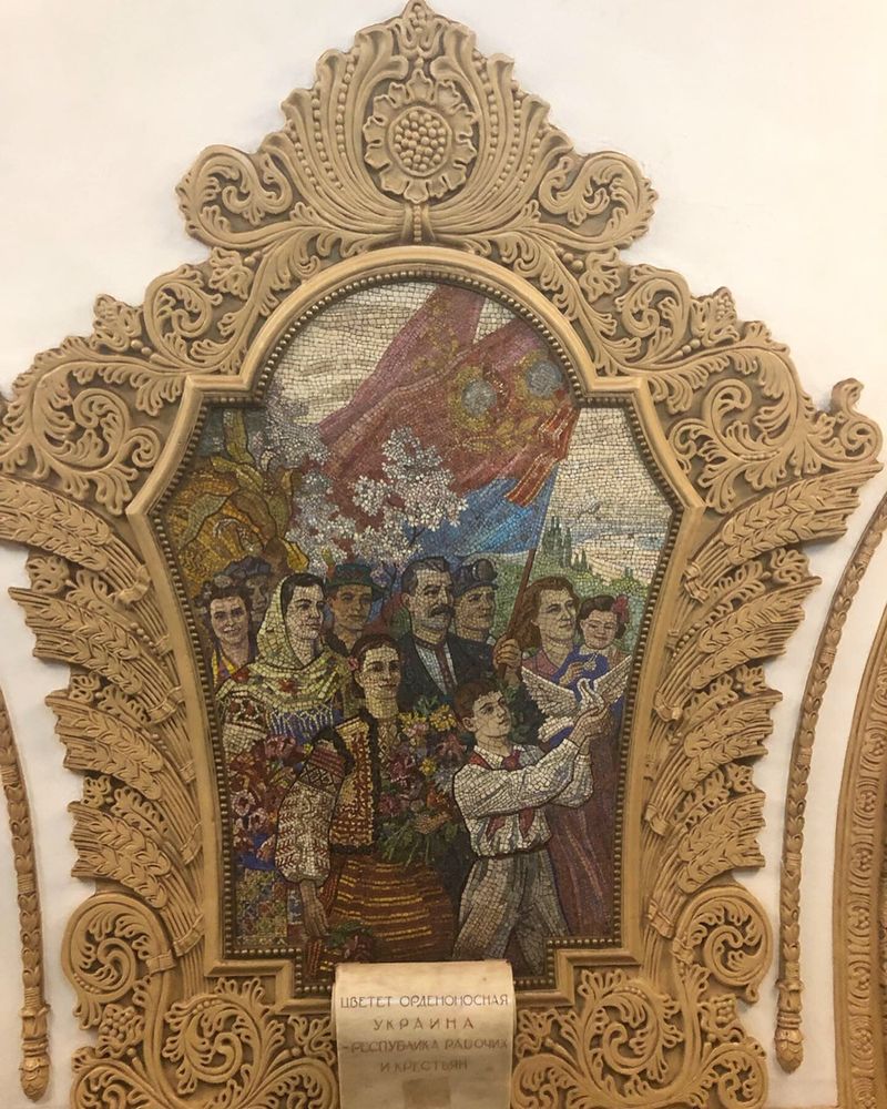 Les plus belles stations de métro de Moscou