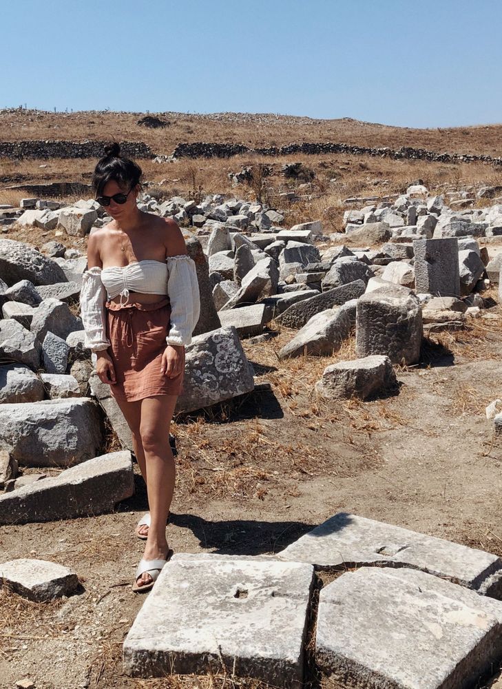 Delos Mykonos Grèce