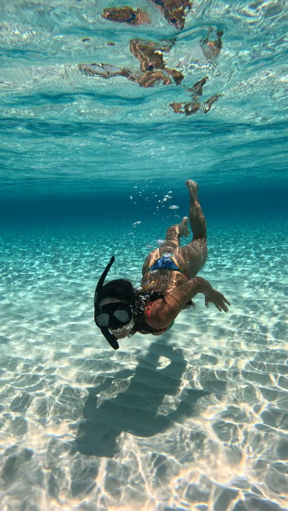 Sous l'eau Cozumel Mexique