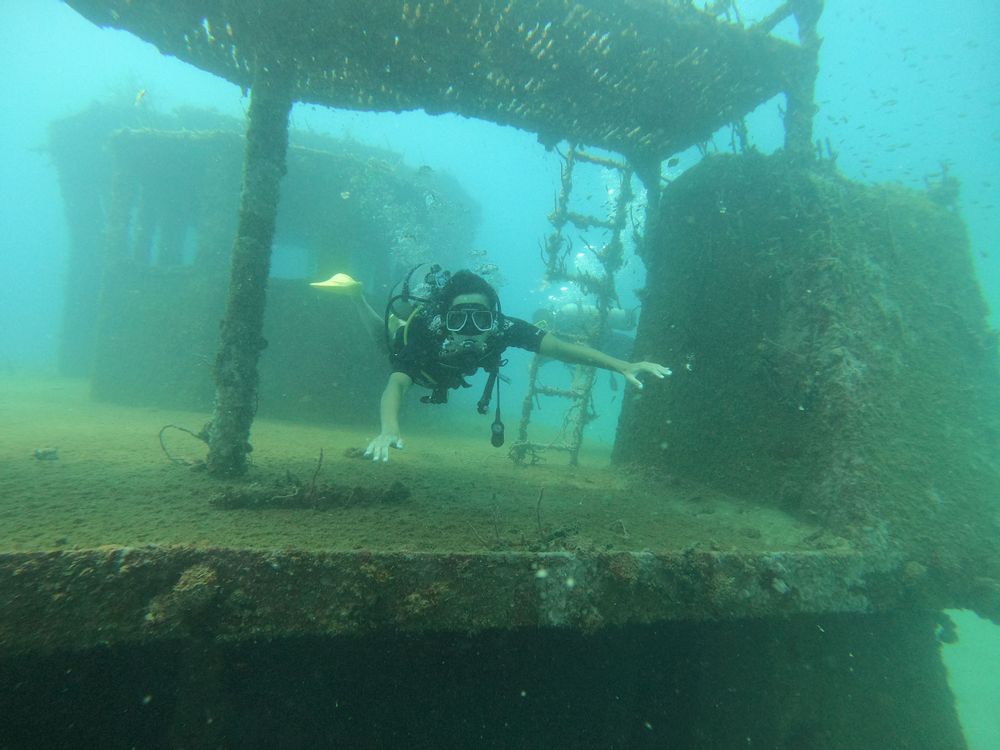 Plongée épaves Carthagène des Indes Colombie