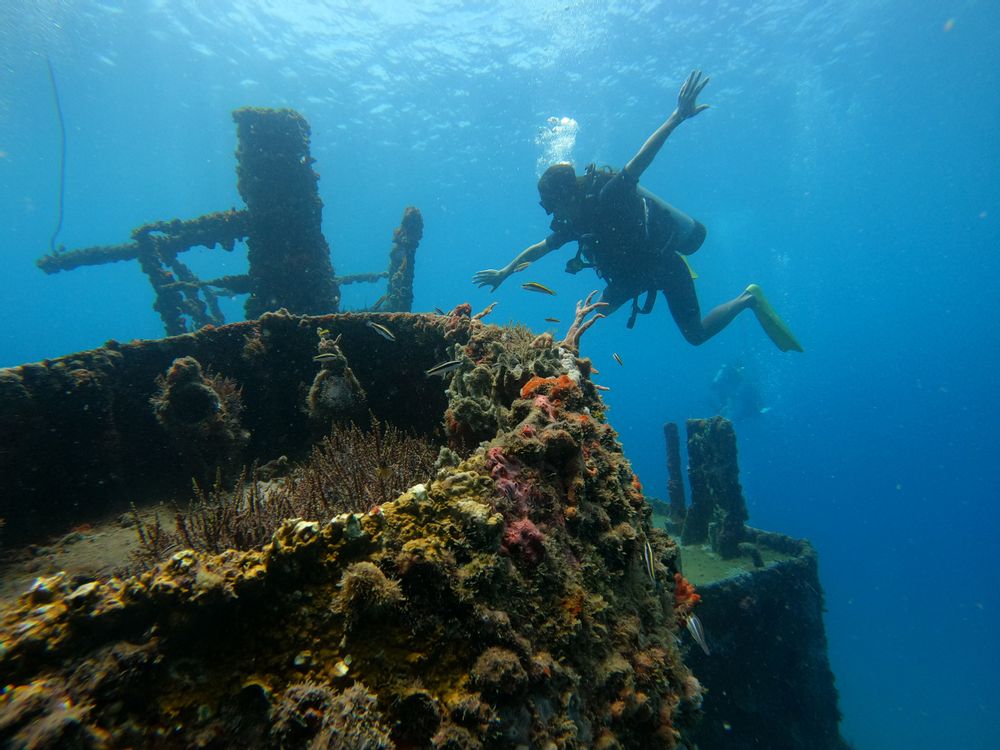 Plongée épave Carthagène des Indes Colombie