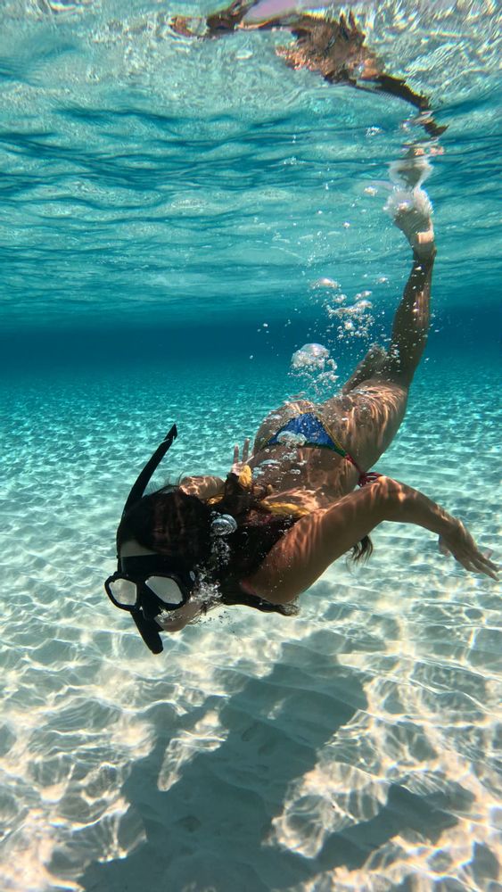Sous l'eau Yucatan Mexique