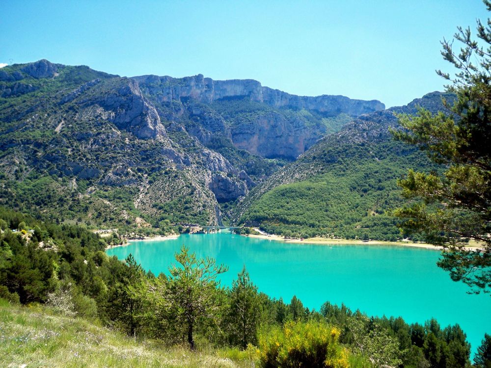 Gorges du Verdon l'un des plus beaux endroits de France