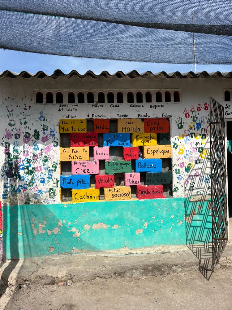 Ile Mucura Tintinpan Colombie