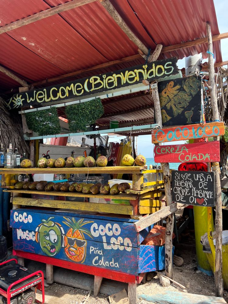 Ile Mucura Tintinpan Colombie