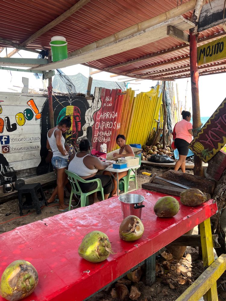 Ile Mucura Tintinpan Colombie