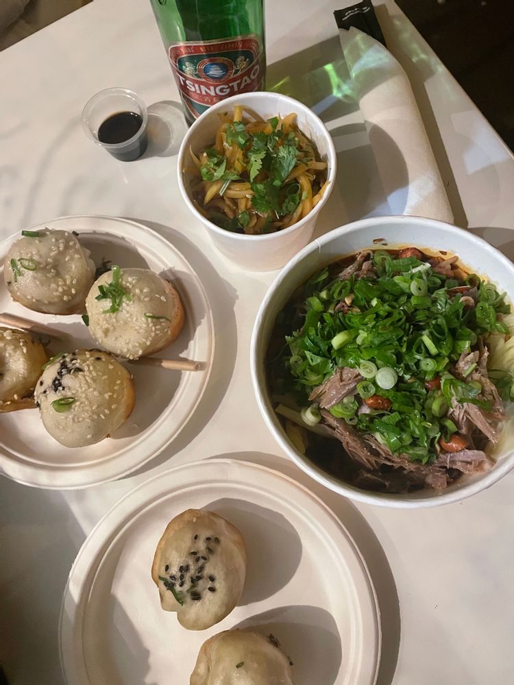 Meilleurs restaurants asiatiques Paris - street food - Jixiao's Bun