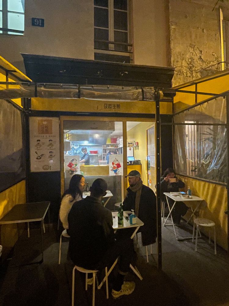 Jixiao's Bun street food asiatique paris