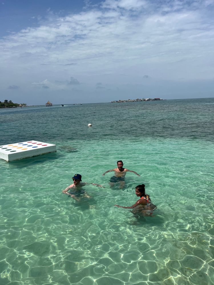 Hotel Casa en el Agua Carthagène Tintinpan Mucura Island Colombie