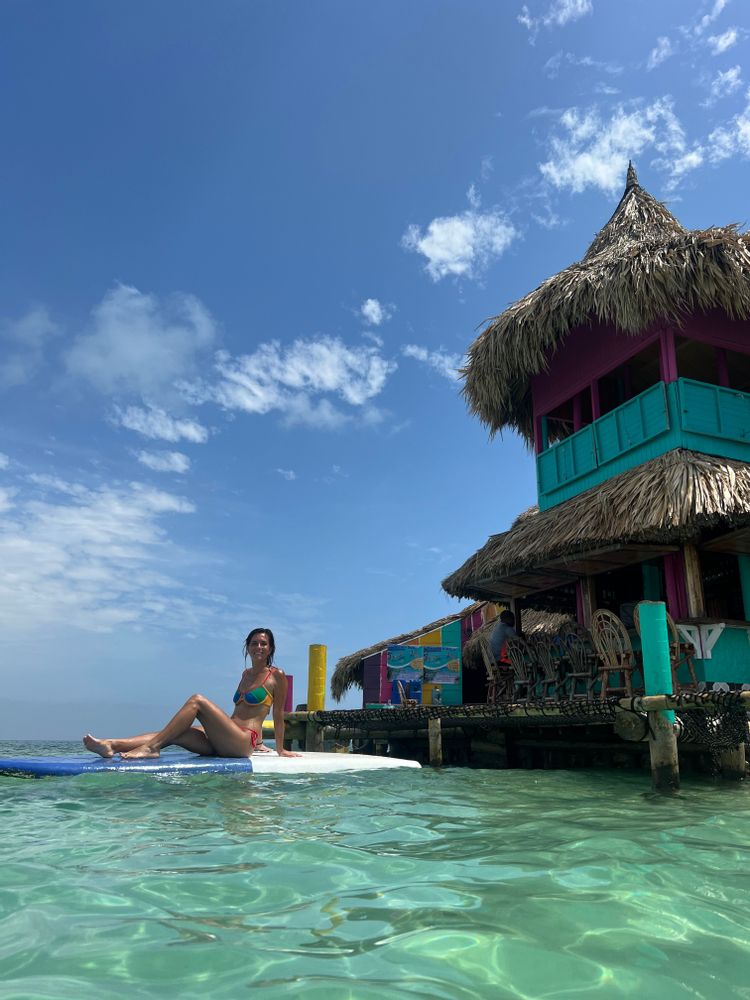 Hotel Casa en el Agua Carthagène Tintinpan Mucura Island Colombie