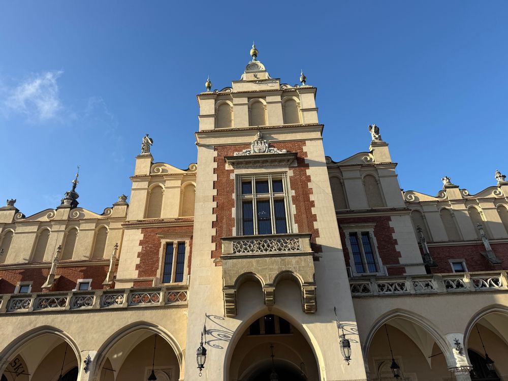 Quartier historique Cracovie Pologne place principale
