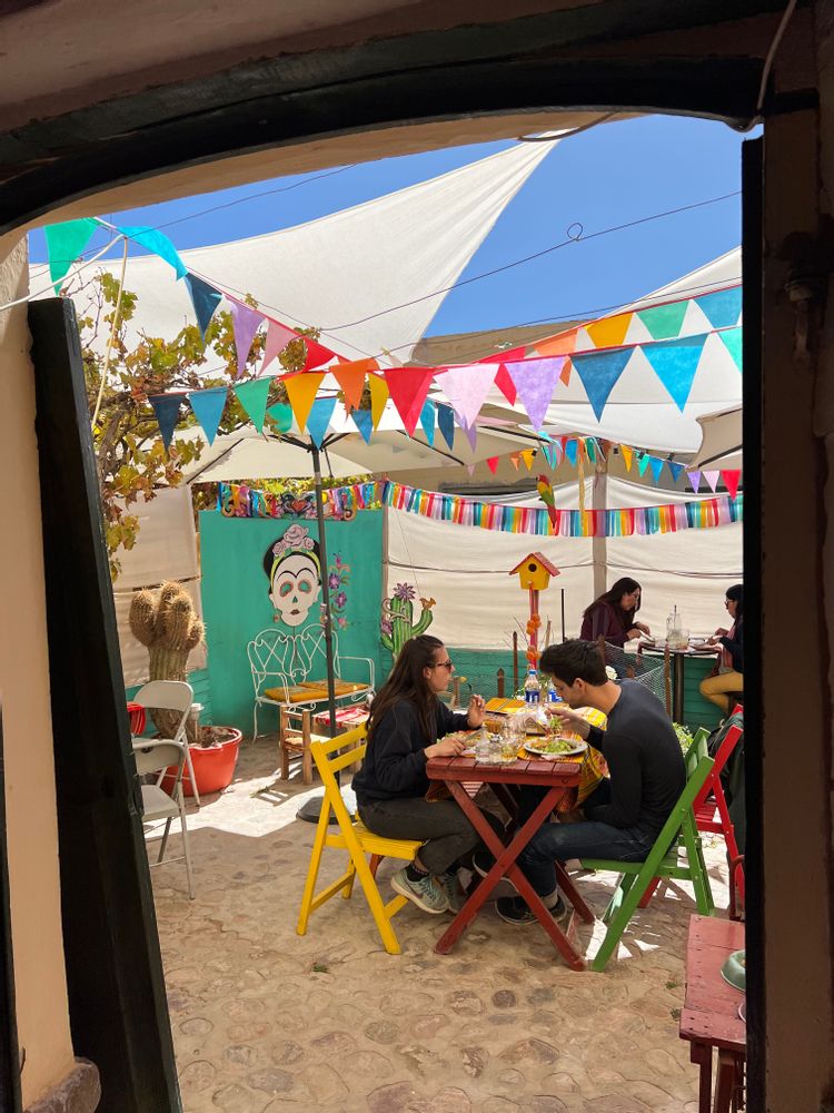 Restaurant - Que faire autour de Salta Nord de l'Argentine ? Itinéraire, road-trip, paysages, villages - boucle nord