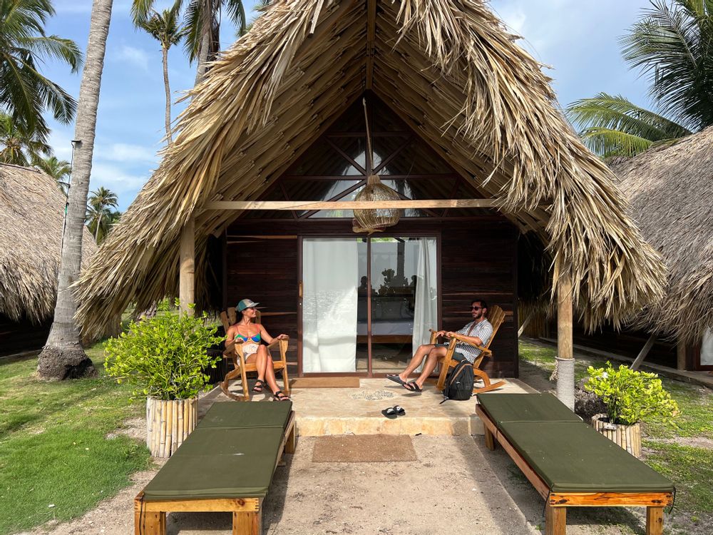 Mucura Island Carthagène des Indes Colombie