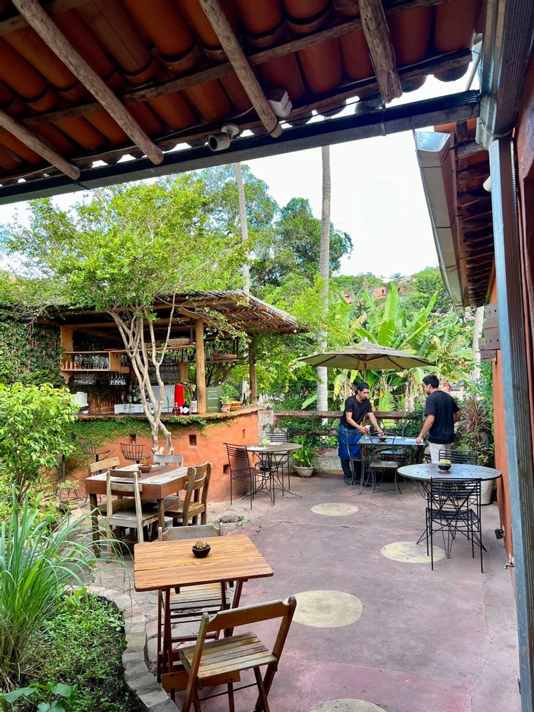 cozhina aberta Chapada Diamantina Brésil Lençois meilleur restaurant Lençois 