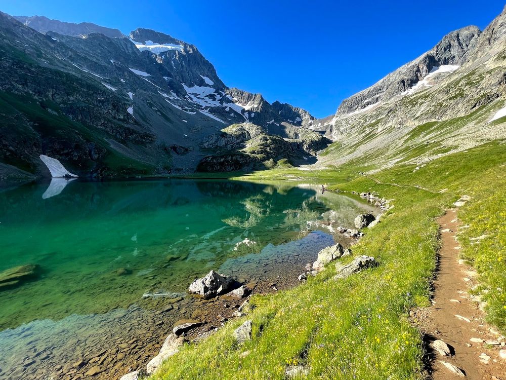 Bivouac Randonnée lac de la Muzelle lac du Lauvitel