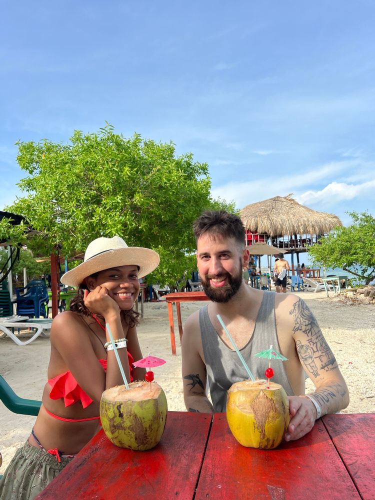 Mucura Island - Carthagène des Indes Colombie